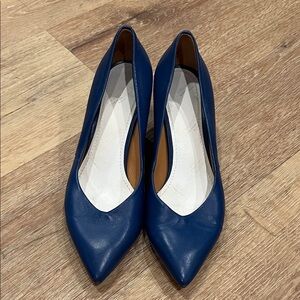 Maison Martin Margiela royal blue Leather Heels